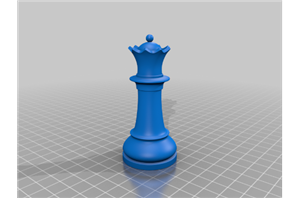 Queen chess piece
