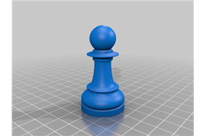 Pawn chess piece
