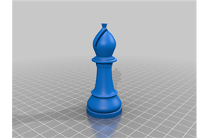Bishop chess piece