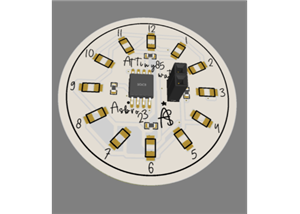 Attiny85 Watch