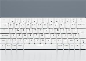 Low Profile Mechanical Keyboard
