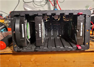 3U 8 Bay HDD Enclosure for 10 inch rack