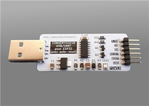 Programmateur ESP32 avec autoboot (convertisseur USB/UART)