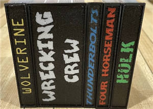 Marvel Champions Storage: Heroes, Villains & More