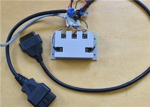 CAN MIM MON - CAN Bus reverse engineering interface