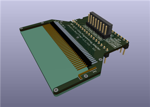 TANDY WP-2 IC Card Programming Adapter
