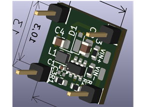 Diff Probe Power Supply (switching)