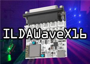 ILDAWaveX16 | StanleyProjects.com