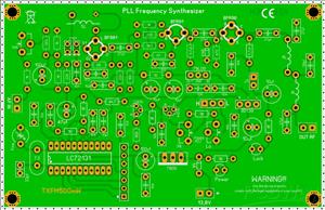 PLL Freuency Synthesizer lc72131