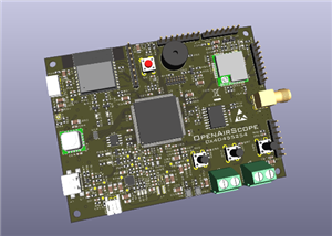 OpenAirScope – Open-Source Environmental Monitoring & Air Quality Node