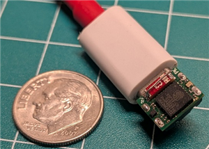 f32 - an extremely small ESP32 board