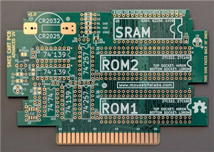 Super Nintendo Advanced UV Cartridge