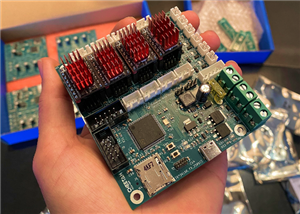 Cheetah MX4 Mini - 3D Printer Motherboard